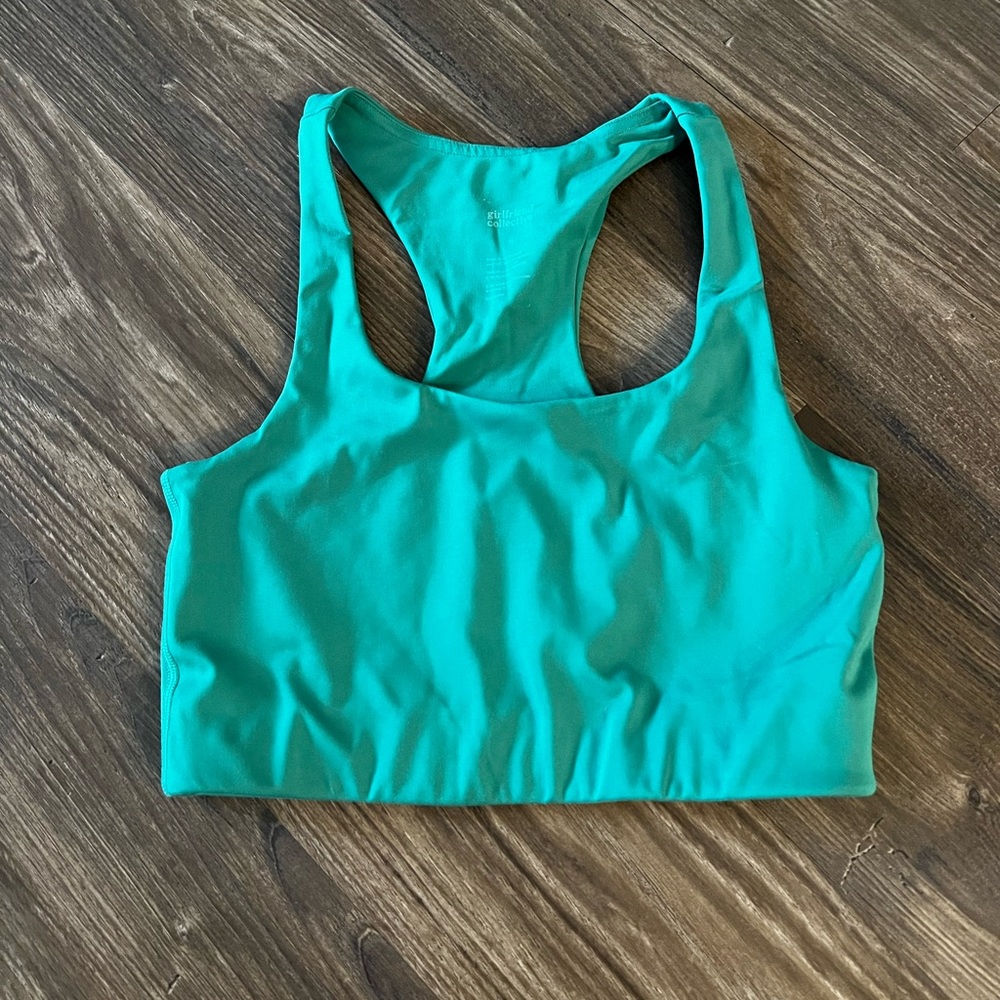 Green Paloma Bra Top